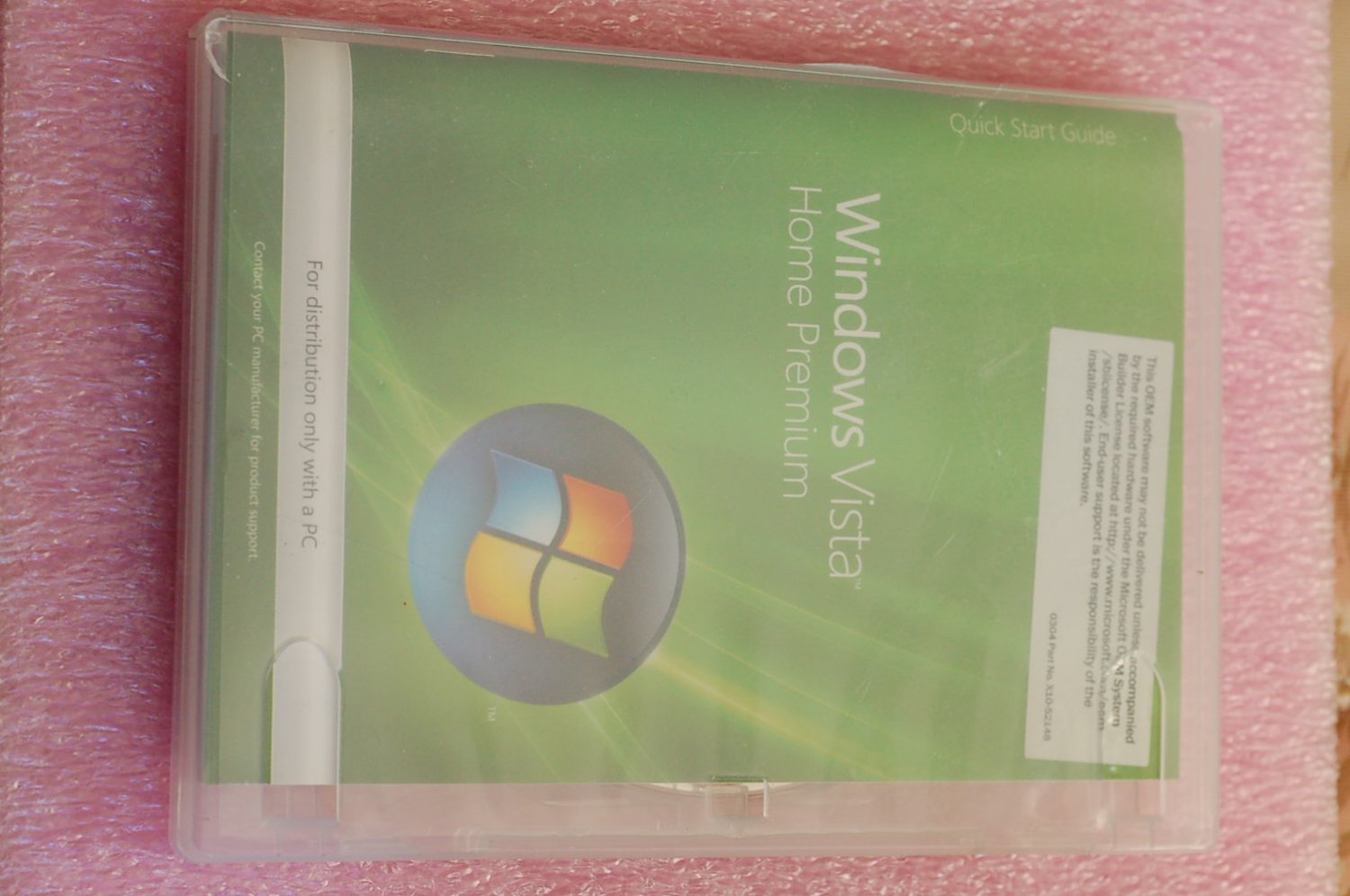 Windows Vista Home Premium 64 Bit