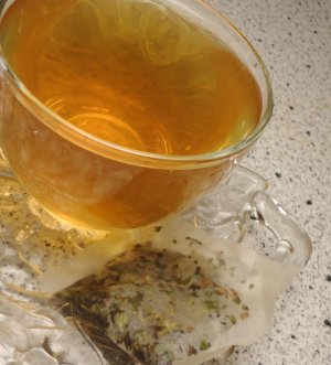 Natural REFRESH Tea ( Herbal Blend ) - 10 tea bags ~gemsandstems.info~