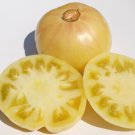 Heirloom WHITE TOMESOL Tomato ( Solanum ) - 15 seeds  ~gemsandstems.info~