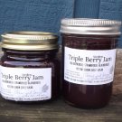 TRIPLE BERRY JAM ❀ ½ pint ❀ seedless   ~gemsandstems.info~