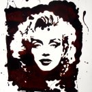 Merilyn Monroe - Coffee Art