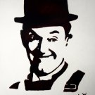 Laurel & Hardy Coffee Art