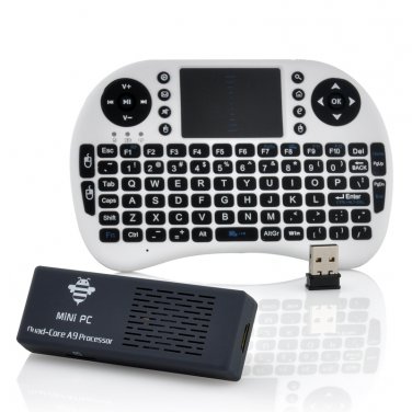 Android 4.2 Quad Core CPU TV Dongle "Bee-Box"
