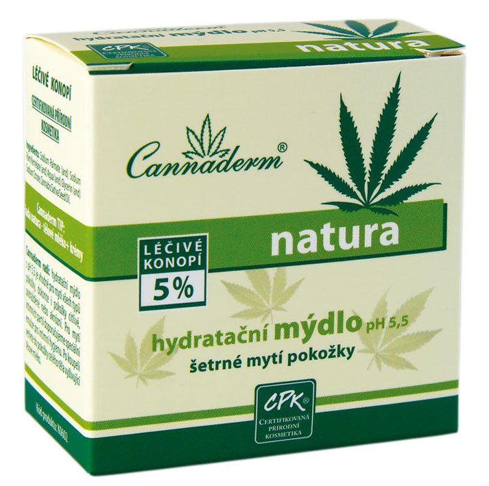 Natural hydrating soap