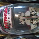 TITANIUM DIE CAST SERIES Star Wars Vehicle SWAMP SPEEDER Red Deco UNOPENED 2005