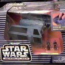 Star Wars 1996 Gold Logo Galoob Action Fleet Tie Bomber