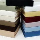 16" Super Deep Pocket -Egyptian Cotton 600 Thread Count Pillow Top Beds
