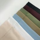 Super Soft 100% Brushed Microfiber 95gsm Sheet Set  CHOOSE YOUR SIZE AND COLOR