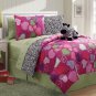 Reversible Zebra Bed in a Bag Set Sheets Included.  TWIN or FULL