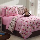 Reversible Monkey Bed in a Bag Set Sheets Included.  TWIN or FULL