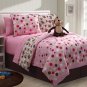 Reversible Monkey Bed in a Bag Set Sheets Included.  TWIN or FULL