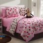 Reversible Monkey Bed in a Bag Set Sheets Included.  TWIN or FULL