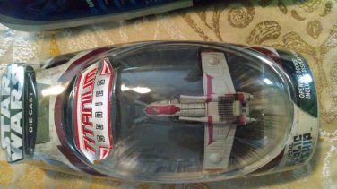 Star Wars Die Cast Titanium Republic Gunship 2005  UNOPENED