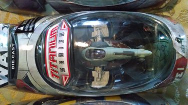 Slave l  - Star Wars Titanium Series Die Cast - Hasbro 2004  UNOPENED