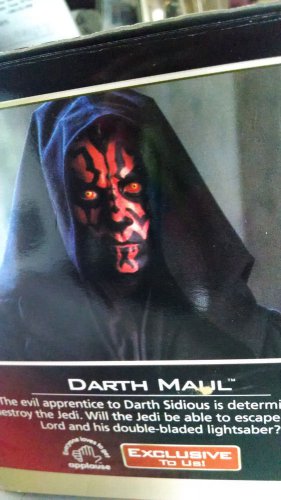 STAR WARS Episode 1 Darth Maul Resin Figurine  NEW IN BOX