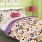 Heart Comforter Set - FULL or TWIN Size   Sheets inlcuded