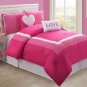 Love Comforter Set - TWIN    Size
