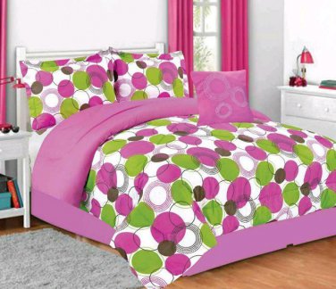 Circles Comforter - TWIN    Size