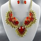 # 4 MULTI TONE COLOR BEADS NECKLACE SET