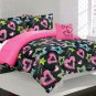 Hearts Comforter Set - TWIN or FULL  Size