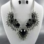 # 1 MULTI TONE COLOR BEADS NECKLACE SET