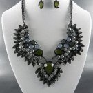 # 3 MULTI TONE COLOR BEADS NECKLACE SET