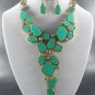 ' Mint. RESIN BEADS DANGLING Set