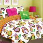 Owl Reversible Comforter  Set - Full  Size