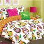 Owl Reversible Comforter  Set - Full  Size