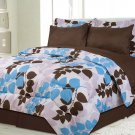 Blue and Brown Set - Full  Size