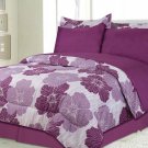 Purple Fling Flower Set - Twin  Size