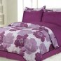 Purple Fling Flower Set - Twin  Size