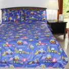Boys Diggers Comforter Set - Twin or Full Size