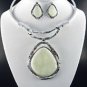 B Choker and Earring Set 16" L and Earrings