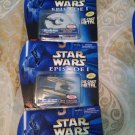 Lot of 4 Different Star Wars Episode I MicroMach See Descrip for the ones in lot