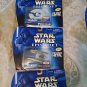 Lot of 4 Different Star Wars Episode I MicroMach See Descrip for the ones in lot