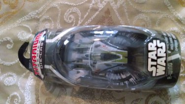 STAR WARS Titanium A-WING Quick Strike Starfighter Rebel 2007 UNOPENED