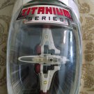 STAR WARS TITANIUM SERIES ARC-170 HASBRO  2005 SERIES  SEALED