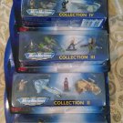 Lot of 4 Different  Star Wars Episode I MicroMachines Collection I, II, III, IV