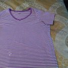 Purple and White Stripe by All Amrican Comfort    SZ   L