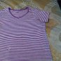 Purple and White Stripe by All Amrican Comfort    SZ   L