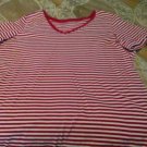 Red and White Stripe by All Amrican Comfort    SZ  XL