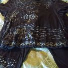 Brown Set by Erika  Top PXL  Bottom PL