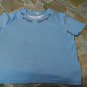 Light Blue with Stars by Breckenridge  Size L  Never Worn