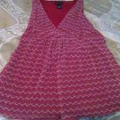 Burgandy Red Designed by New York Company    SZ  L