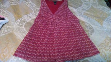Burgandy Red Designed by New York Company    SZ  L