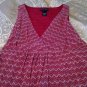 Burgandy Red Designed by New York Company SZ L