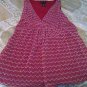 Burgandy Red Designed by New York Company SZ L
