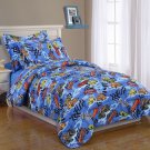 2 pc Bedding Set  = TWIN  RACING CARS