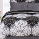 3 pc Bedding Set  = TWIN or FULL Sizes   Reversible